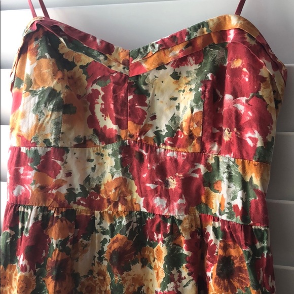 Floral Mini Dress - Picture 2 of 6